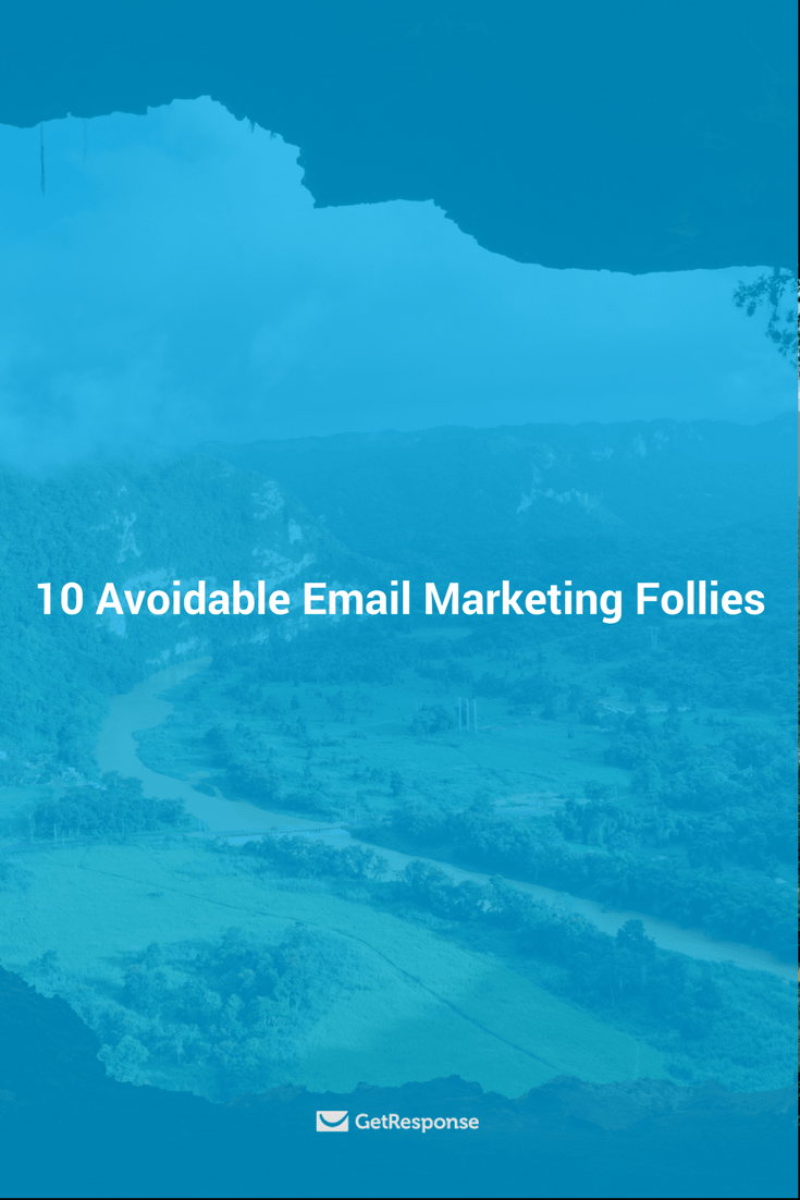 email marketing follies