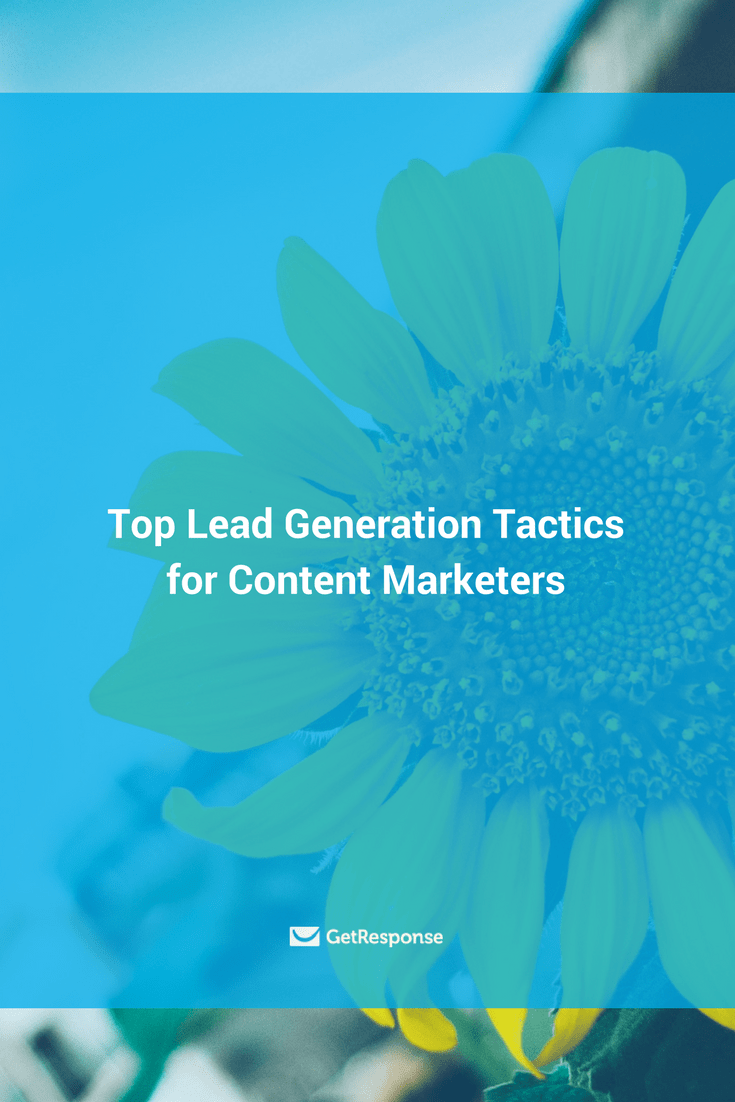 top lead generation tactics for content marketers