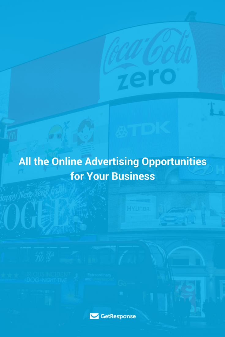 online ads opportunities